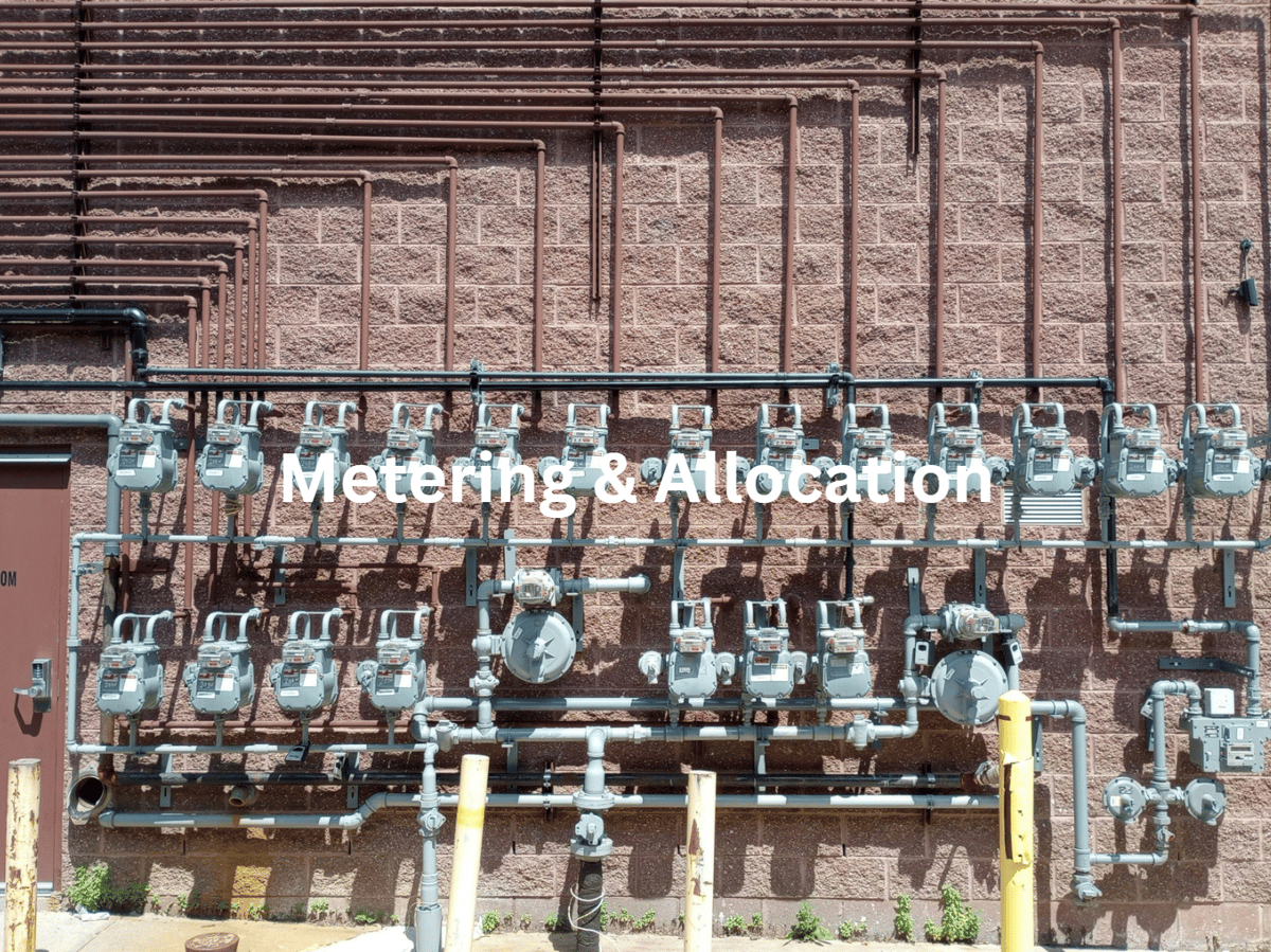 Metering & Allocation